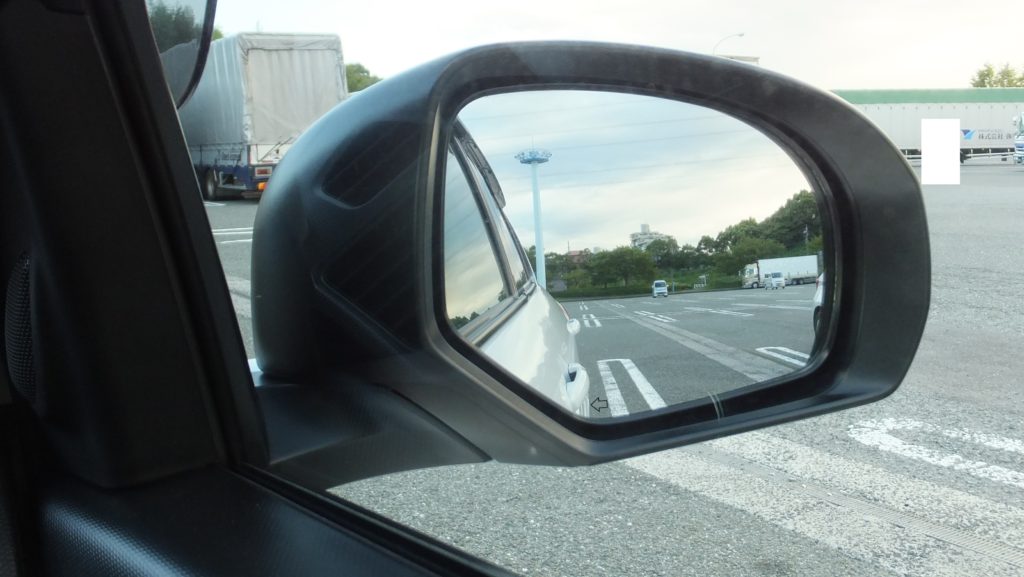 車庫入れが上手くいかない方への 3つのミラー にーこうのブログ